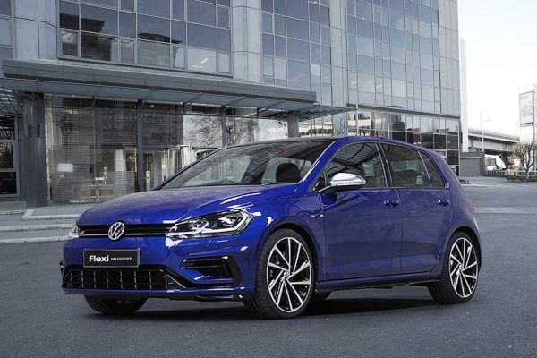 Volkswagen Golf R 2.0 TSI 4MOTION 5dr Auto