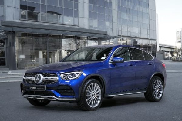 Mercedes-Benz GLC Coupe GLC 300d 4Matic AMG Line Premium 5dr Auto