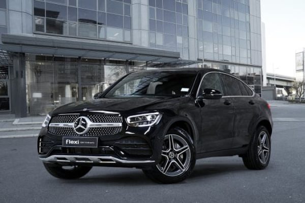 Mercedes-Benz GLC Coupe 300 4Matic AMG Line 5dr Auto