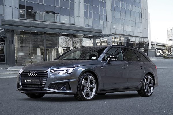 Audi A4 Avant 40 TFSI Black Edition 5dr Auto [Tech Pack]